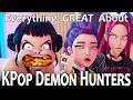 Everything GREAT About KPop Demon Hunters