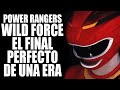 POWER RANGERS WILD FORCE Fuerza Salvaje El Final PERFECTO De Una Era