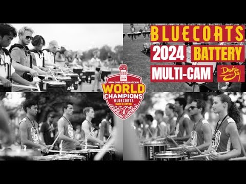 Bluecoats 2024 VICTORY RUN BATTERY MULTI-CAM