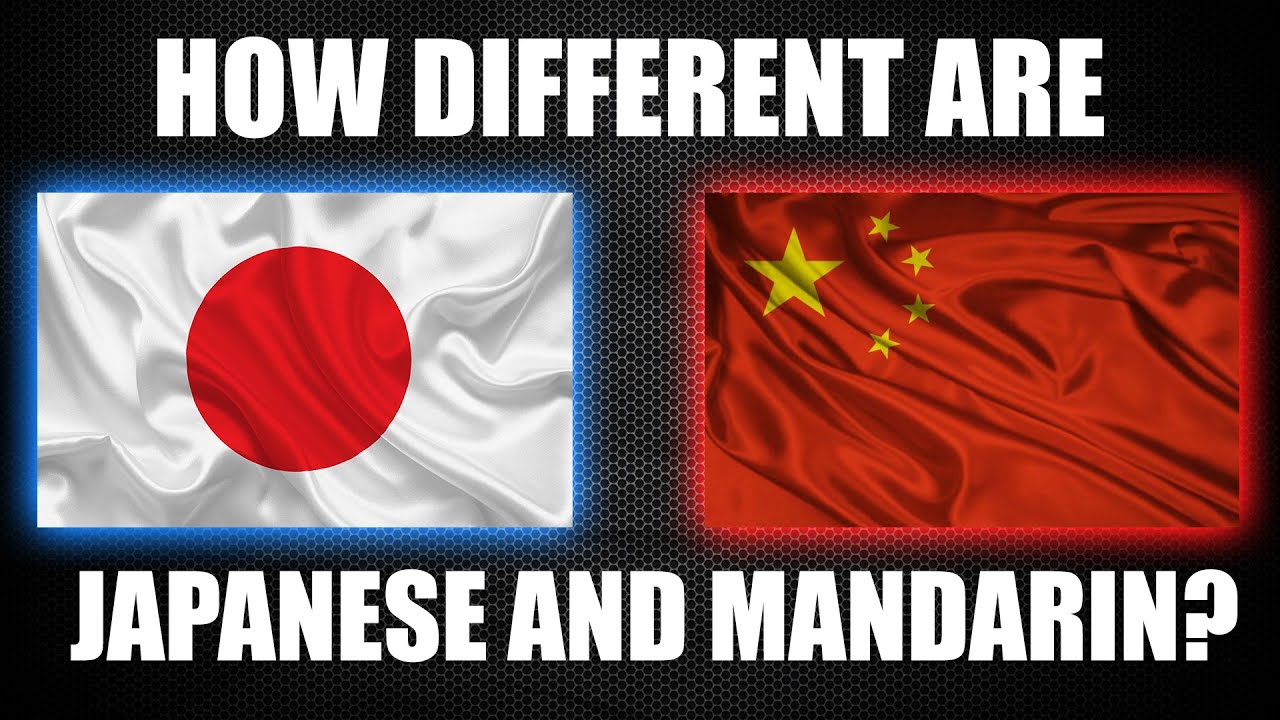 What are the main differences between China and Japan? Tipseri