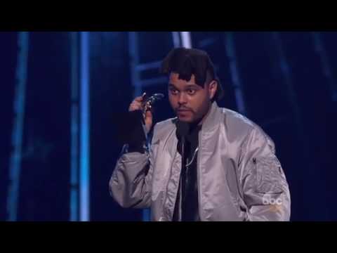 The Weeknd Billboard Award 2016