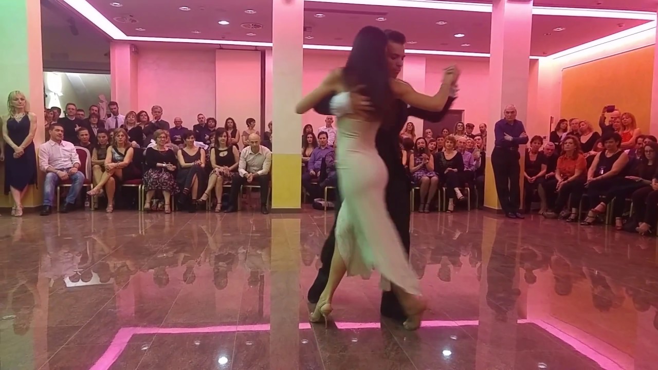 2018 Pablo Calvelli e Natalia Cristofaro ballano "Mandria"