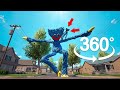 360° VR  Huggy Wuggy  - Funny Animation