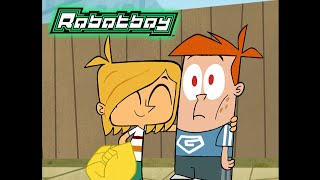 Robotboy | Party Out Of Bounds | Tummy Trouble | Full Episodes | Season 1