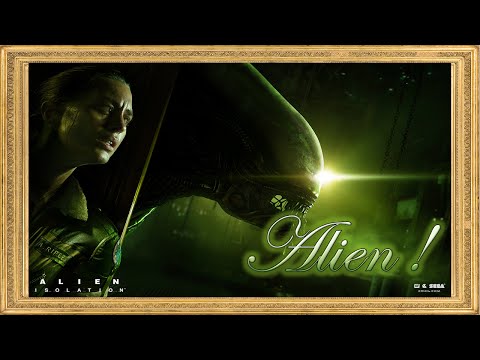 ALIEN: ISOLATION Part 5: Alien!