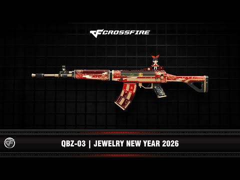 CF : QBZ-03 | Jewelry New Year 2026 (VIP Beta)