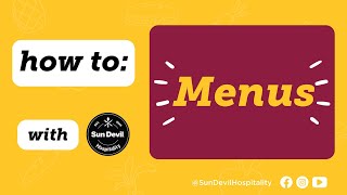 How to Check Dining Hall Menus