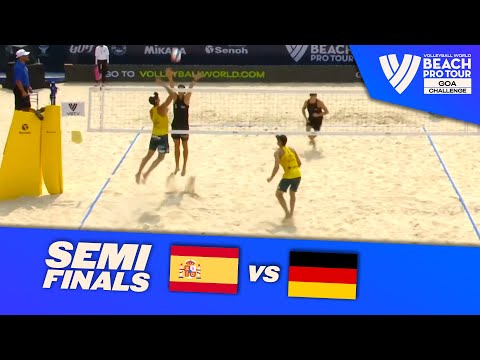 Herrera/Gavira vs. Pfretzschner, L./Winter - Semi Finals Highlights Goa 2023 #BeachProTour