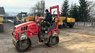 Hamm HD10 VV stangstyrede tromler | Billede 4 - Machineryline