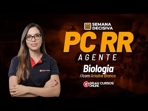 Decisive week PC RR Agent Contest - Biology with Ariadne Branco
