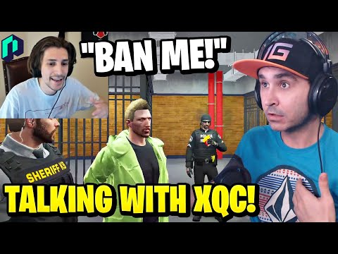 Summit1g Reacts to xQc ALT F4 NoPixel after Cops Try to RAID Him! | GTA 5 RP