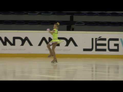 2016 Santa Claus Cup: Anastasiya YURCHUK (UKR) - FS Cubs GIRLS 2007, Free skating