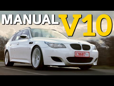 BMW E61 M5 Touring - WITH MANUAL CONVERSION! | Catchpole on Carfection