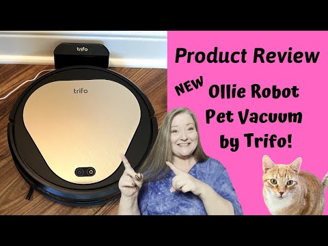 New Ollie Robot Pet Vacuum By Trifo! ~ Designed For Pet Owners! ~ Product Review