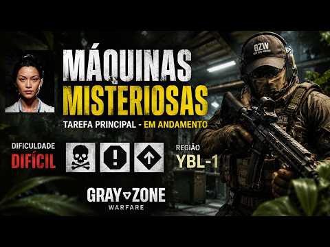 Miniatura do vídeo: MISSÃO MAQUINA MISTERIOSAS - GRAY ZONE WARFARE