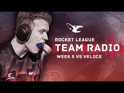 Team Radio: mouz vs Veloce in RLCS8 (Week 5)