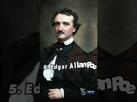 Top 10 Greatest Authors of All Time | Top 10 EVERYTHING