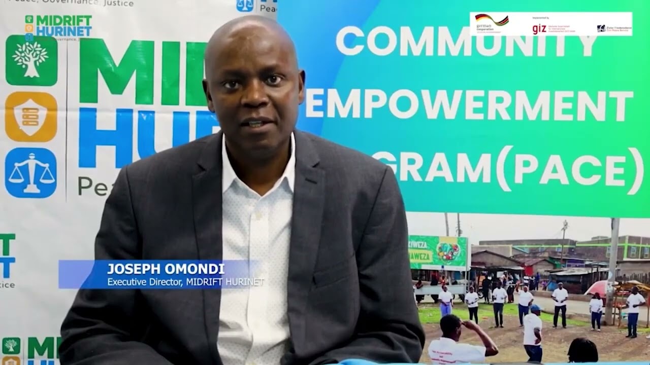 Kenya: Building Peace from the Ground Up  #MIDRIFTHURINET