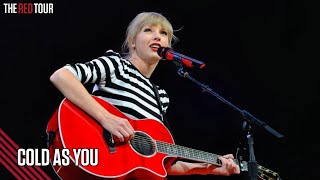 Taylor Swift - Cold As You (Live on the Red Tour)