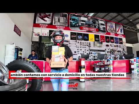 🚛 Repuestos que mueven Guatemala - Grupo Comarsa