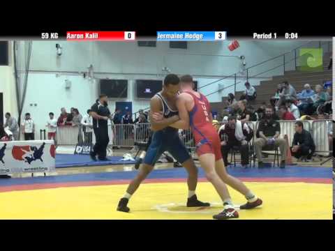 59 KG R16 - Aaron Kalil (Marines) vs. Jermaine Hodge (Army)