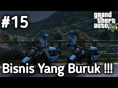 Menjadi Polisi Gadungan - GTA V Indonesia - Part 15
