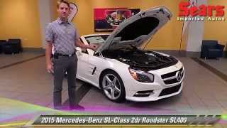 New 2015 Mercedes-Benz SL-Class Roadster SL400 - Minnetonka, Minneapolis, Bloomington, MN