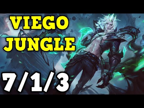 Viego vs Lee Sin [ Jungle ] Patch 12.3 Challenger VOD