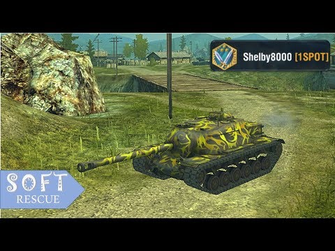 T110E3: 7400 Damage  - WOT BLITZ -