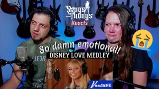 Disney Love Medley REACTION by Songs and Thongs