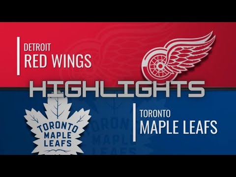 Highlights from Toronto Maple Leafs vs Detroit Red Wings NHL Recap Apr 27, 2022