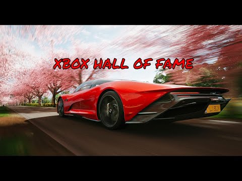 I'm in the Xbox HALL OF FAME, I think..