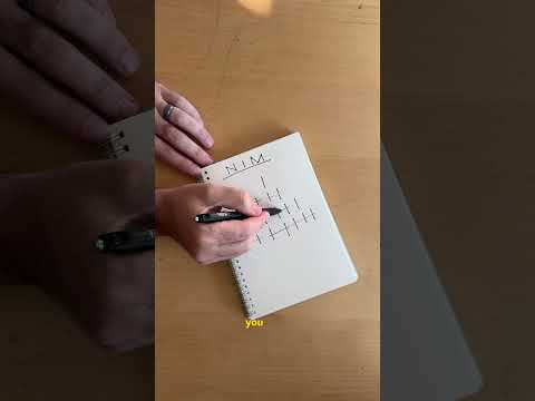 How to Play NIM An Easy Paper and Pencil Game