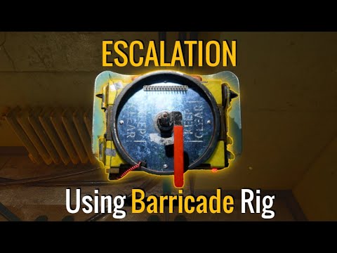 Escalation with Barricade Rig in Outlast Trials