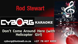 Rod Stewart Don&#39;t Come Around Here ORIGINAL lyric synchronization and karaoke lyric texting