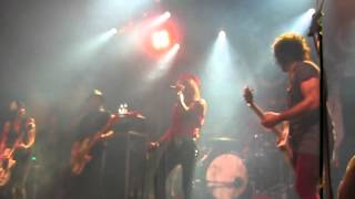 Michael Monroe-Sami Yaffa introduction song @ Tavastia 8.12.2012
