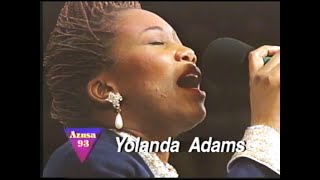 Yolanda Adams - Let Thy Will Be Done / Through the Storm (The Music of AZUSA &#39;93)