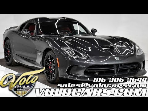 2016 Dodge Viper (CC-1387125) for sale in Volo, Illinois