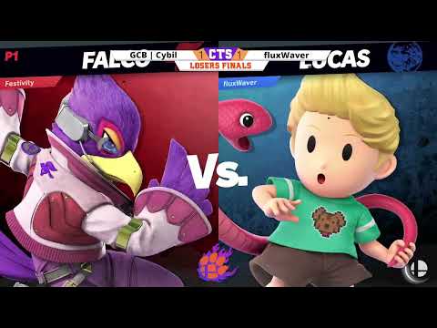 Clocktower Smash 101 - LF - GCB | Cybil (Falco) vs. fluxWaver (Lucas) - SSBU