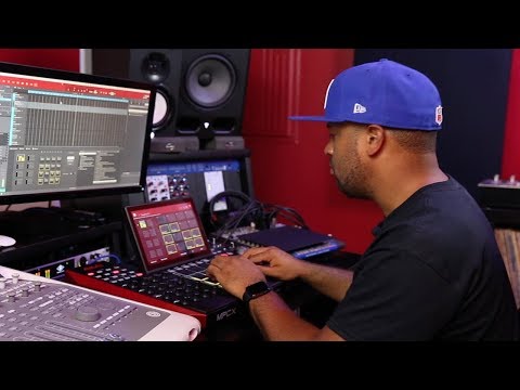 MPC X Beat Making Review | Marv 3 Keys Red Travel Drums
