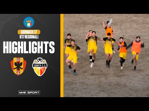 Nuova Igea Virtus vs Jonica (Under 17 Regionale - Giornata 17 - Girone C)