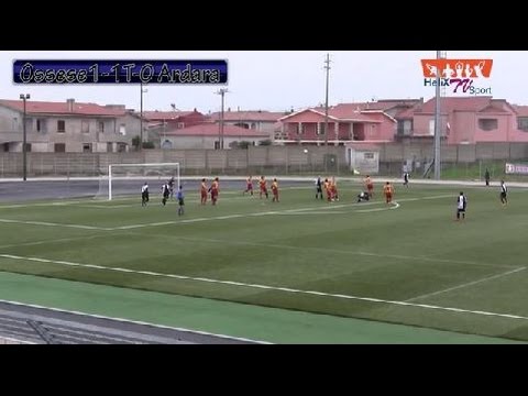 HighLights - Ossese VS Ardara - Helix TV