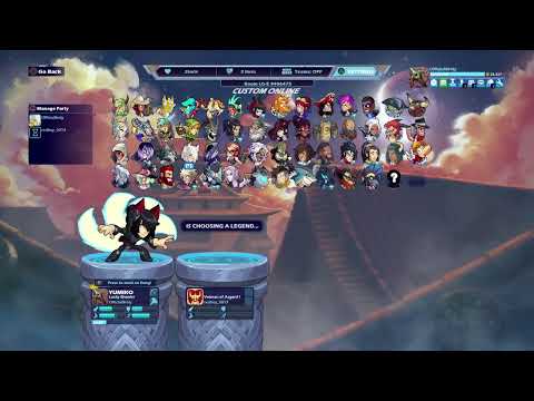 BRAWLHALLA WITH OBT CREW BATTLE, 1V1 KING OF THE HILL AND MORE JOIN UP /Brawlhalla game play