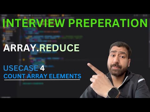 4 Array Reduce Use Casecount Element In Array Javascript Frontend Backend Interview