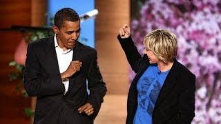 And, really, isn't it about time we get someone in the White House who can actually dance?