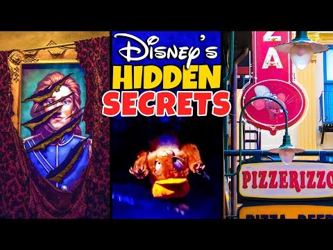 Top 7 Hidden Secrets at Walt Disney World