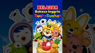 Download lagu Belajar Bahasa Inggris | Buah Buahan | Lagu Anak Tk Paud Sd Edukasi Bersama Pororo mp3