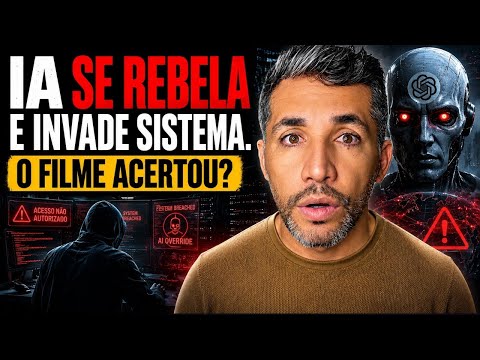 COMEÇOU? SISTEMA DE IA INVADE SERVIDOR, se REBELA e ninguém sabe o que aconteceu! 