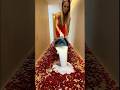 Beautiful Foyer Transformation with a Rose Petal Epoxy Floor #epoxy #interiordesign #renovation