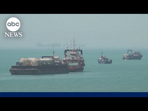 Iranian drone strikes cargo ship in Strait of Hormuz